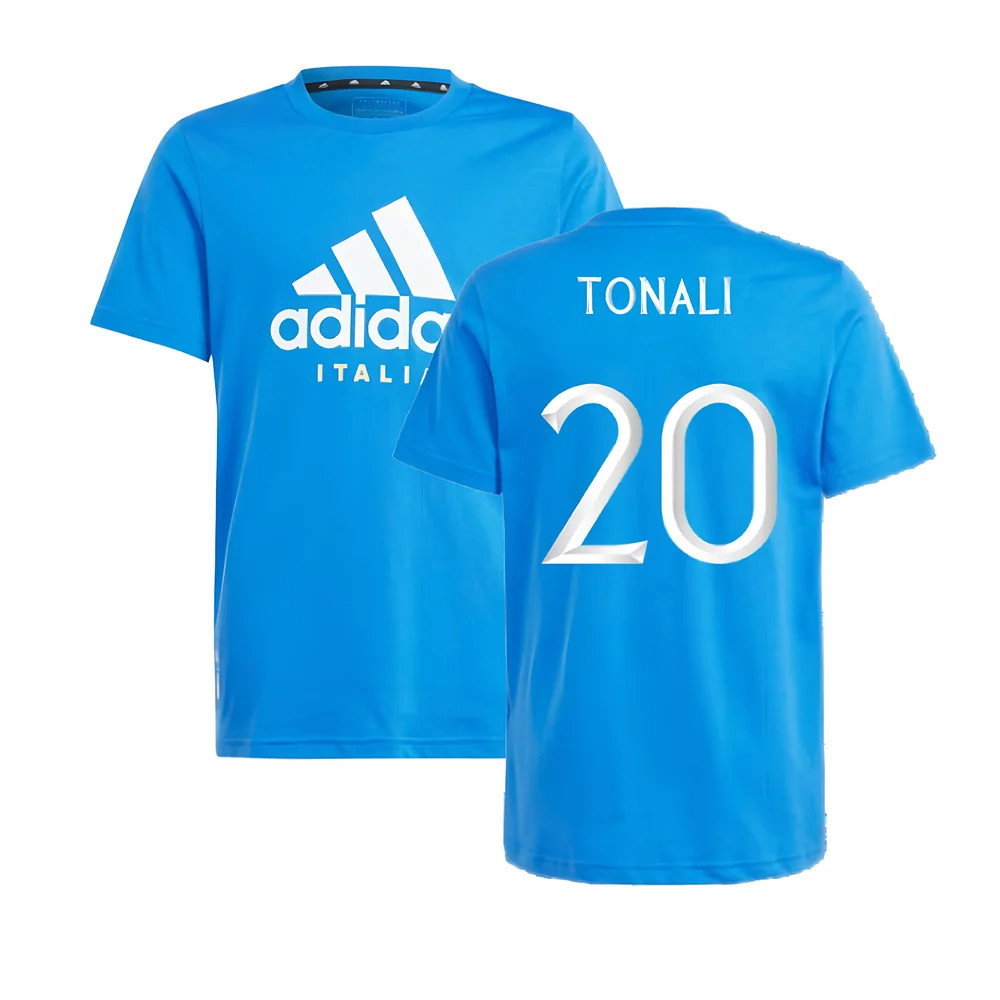 2024-2025 Italy DNA Tee (Blue) - Kids (TONALI 20)_0