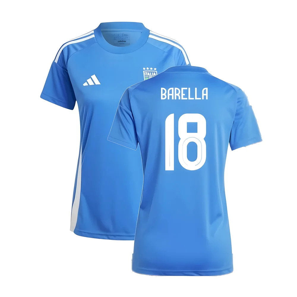 2024-2025 Italy Home Fan Jersey (Ladies) (BARELLA 18)_0
