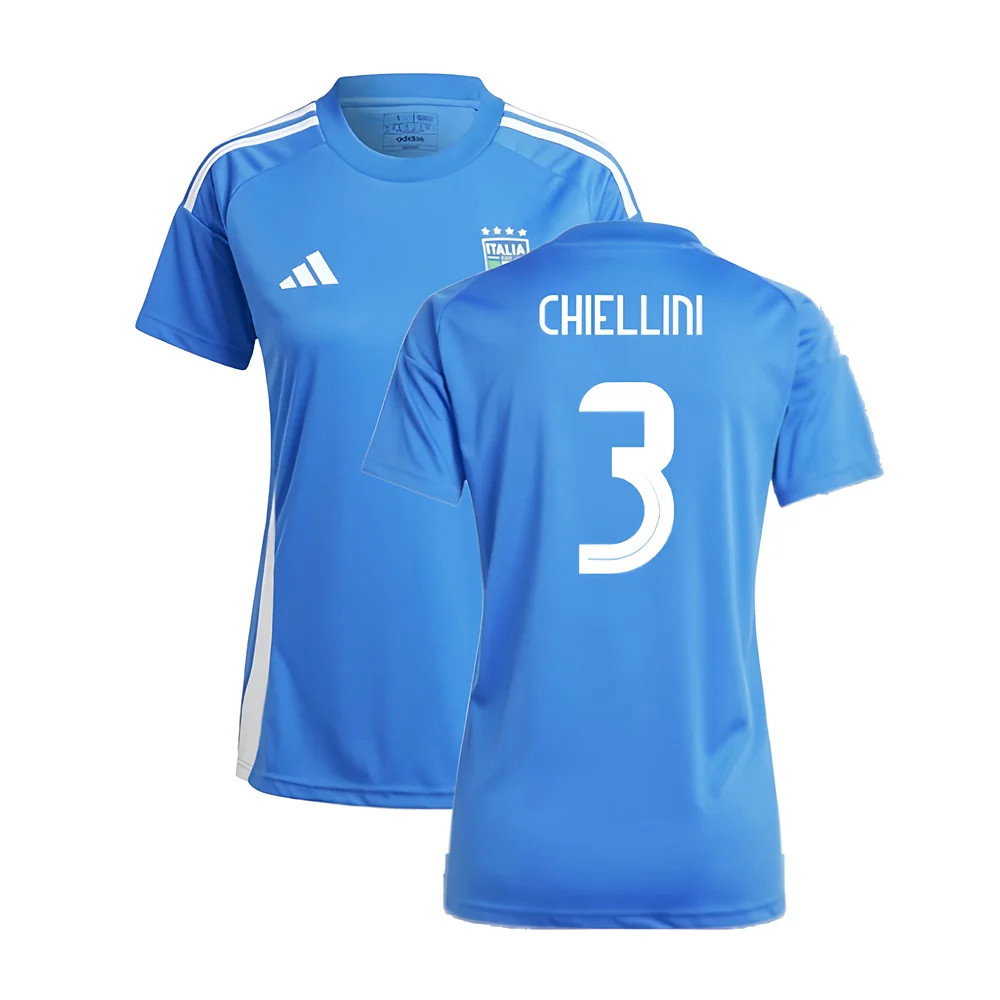 2024-2025 Italy Home Fan Jersey (Ladies) (CHIELLINI 3)_0