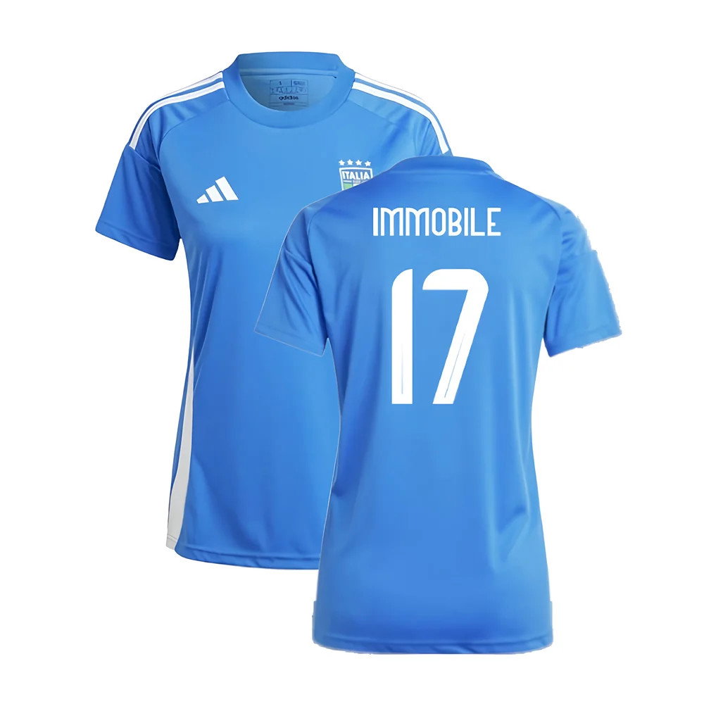 2024-2025 Italy Home Fan Jersey (Ladies) (IMMOBILE 17)_0