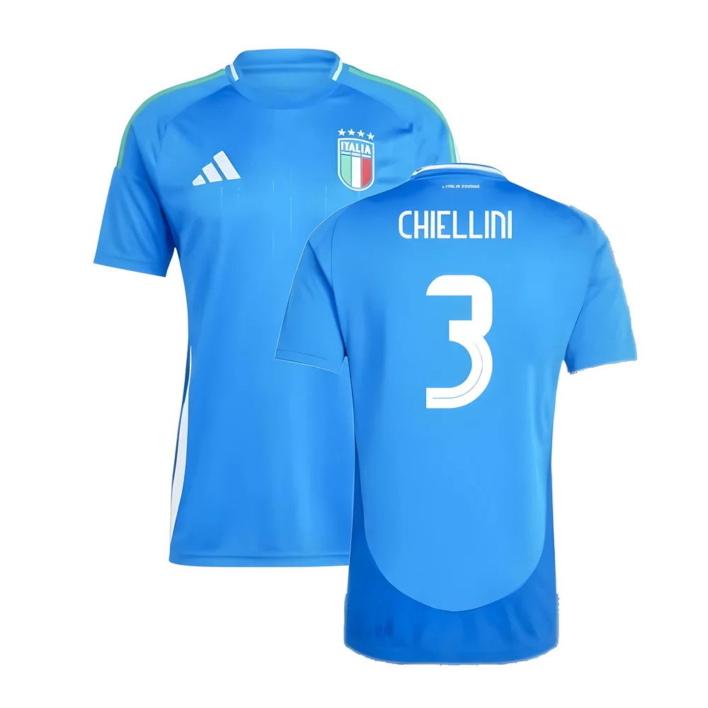 2024-2025 Italy Home Shirt (CHIELLINI 3)_0