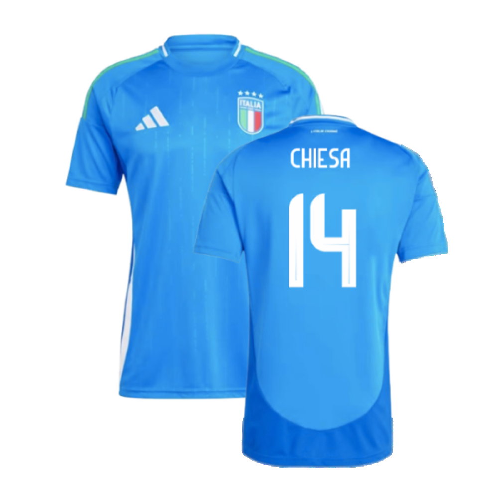 2024-2025 Italy Home Shirt (CHIESA 14)_0