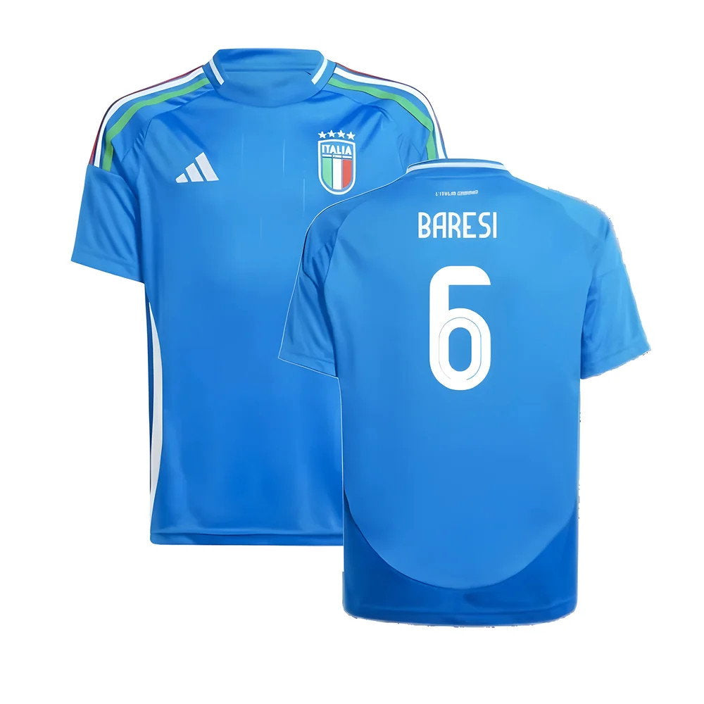 2024-2025 Italy Home Shirt (Kids) (BARESI 6)_0