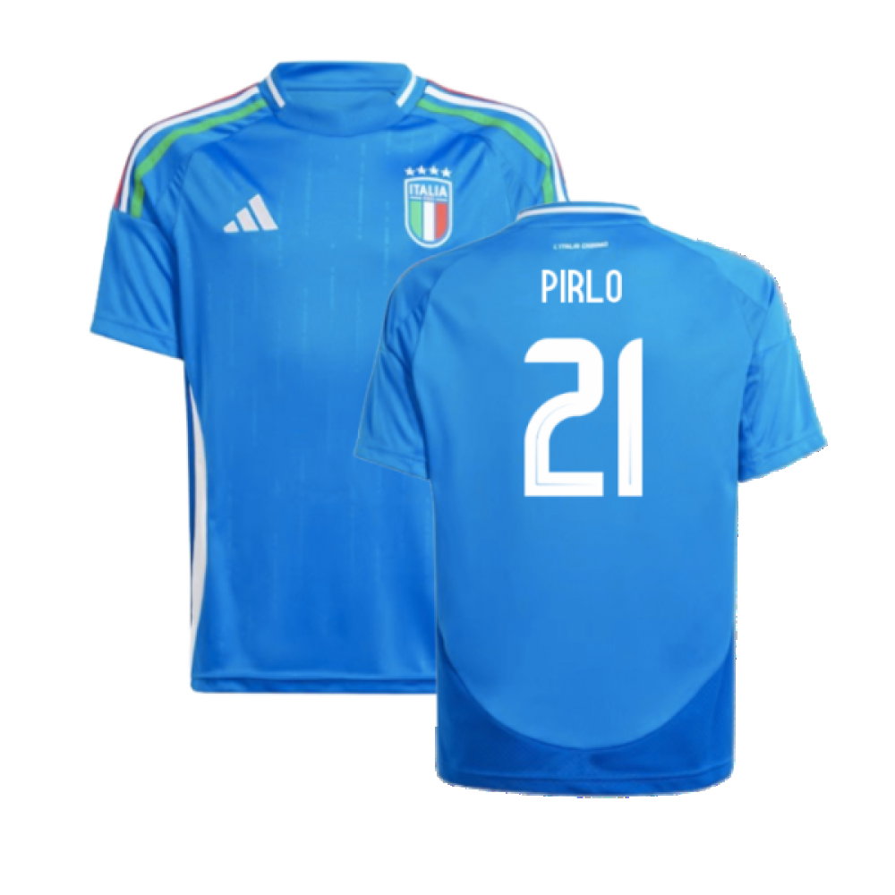 2024-2025 Italy Home Shirt (Kids) (PIRLO 21)_0