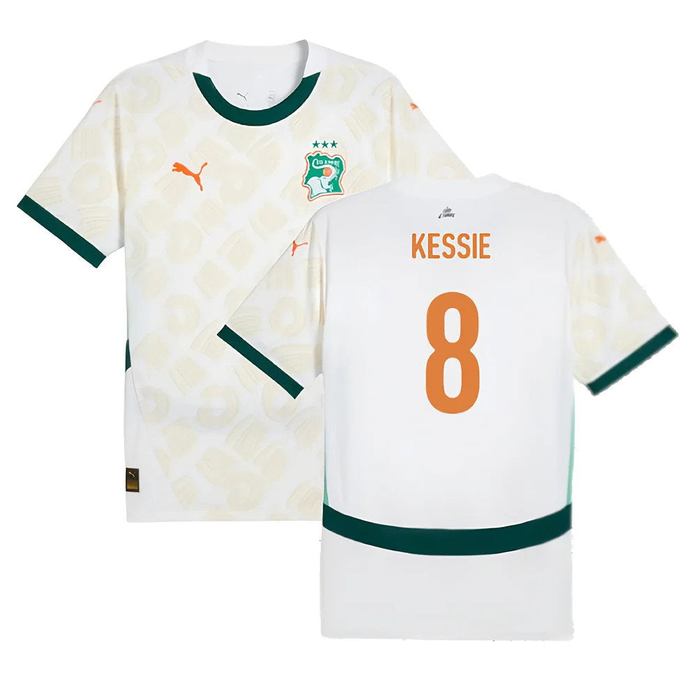 2024-2025 Ivory Coast Away Shirt (Kessie 8)_0