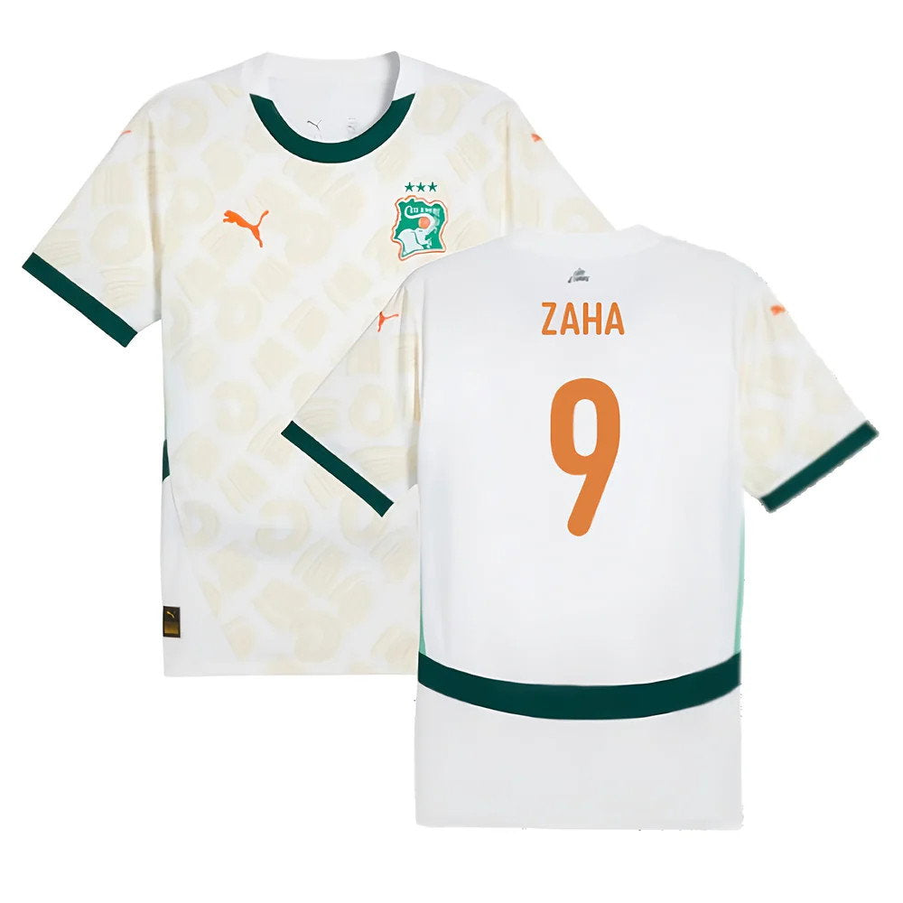 2024-2025 Ivory Coast Away Shirt (Zaha 9)_0
