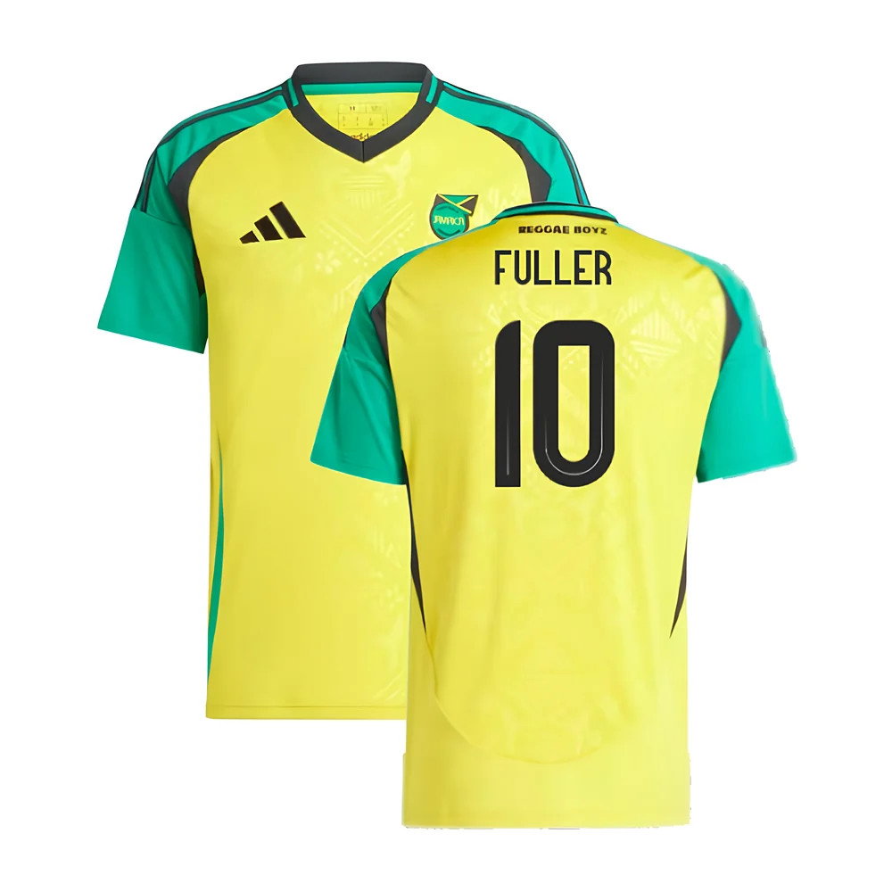2024-2025 Jamaica Home Shirt (Fuller 10)_0