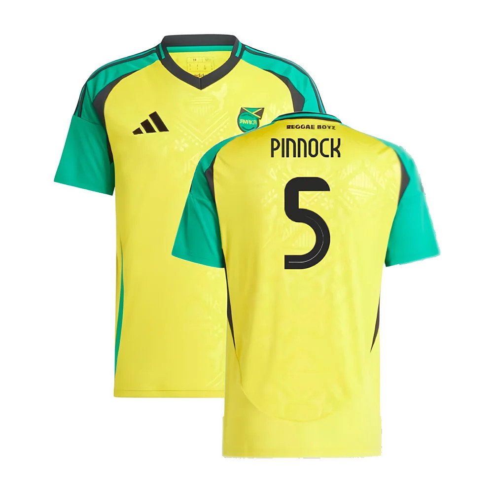 2024-2025 Jamaica Home Shirt (Pinnock 5)_0