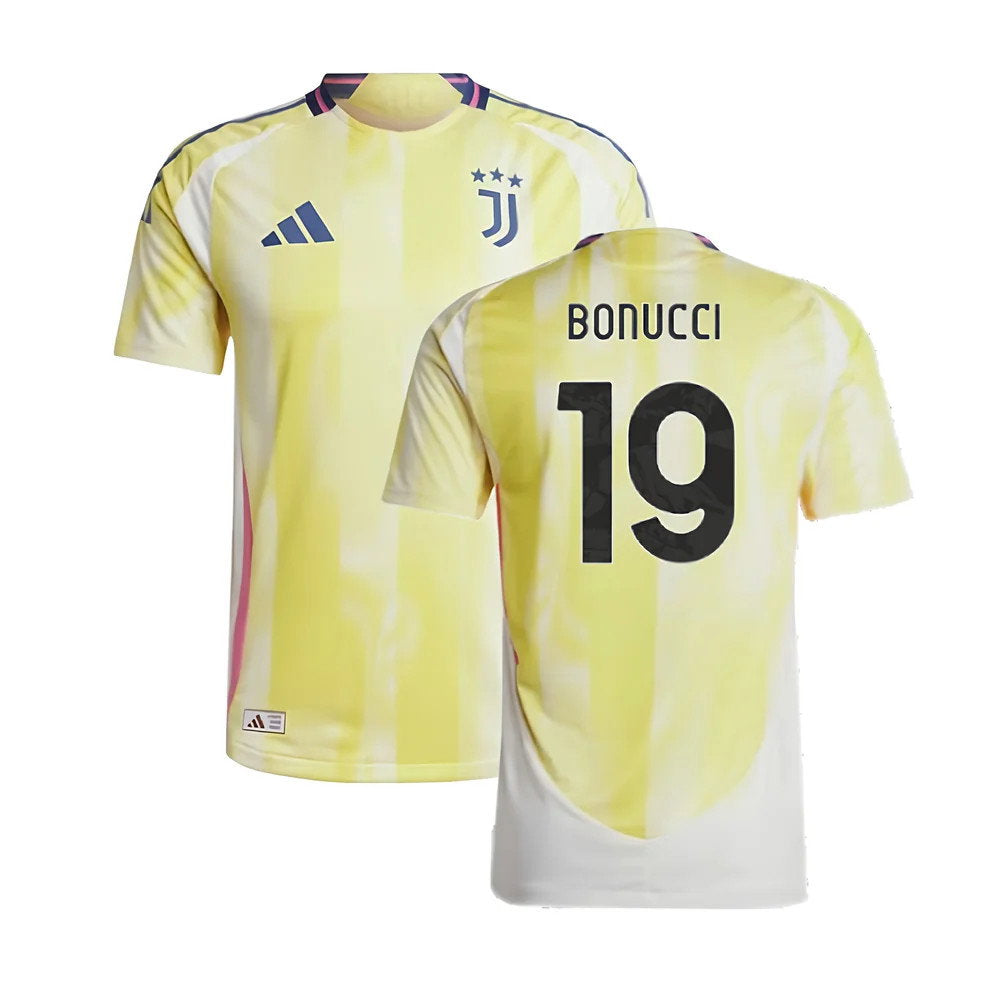 2024-2025 Juventus Authentic Away Shirt (Bonucci 19)_0