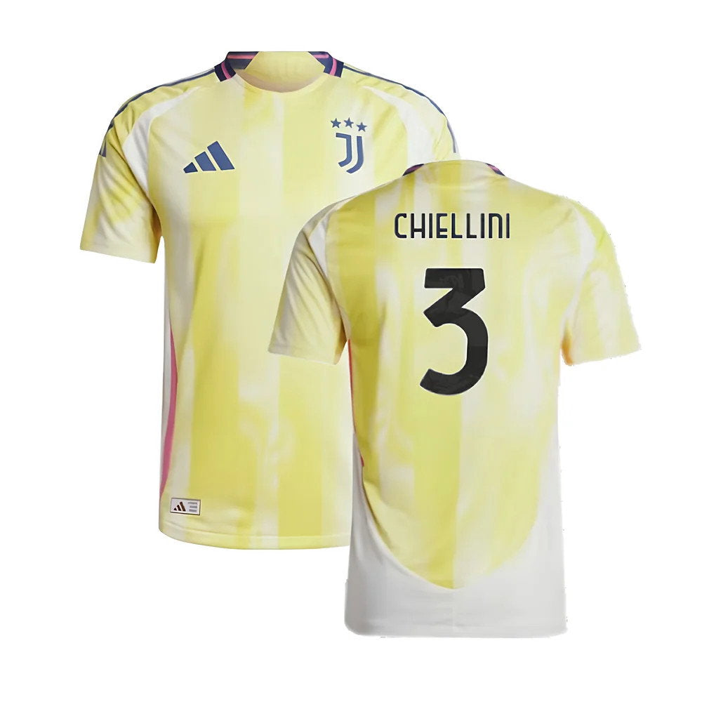 2024-2025 Juventus Authentic Away Shirt (Chiellini 3)_0
