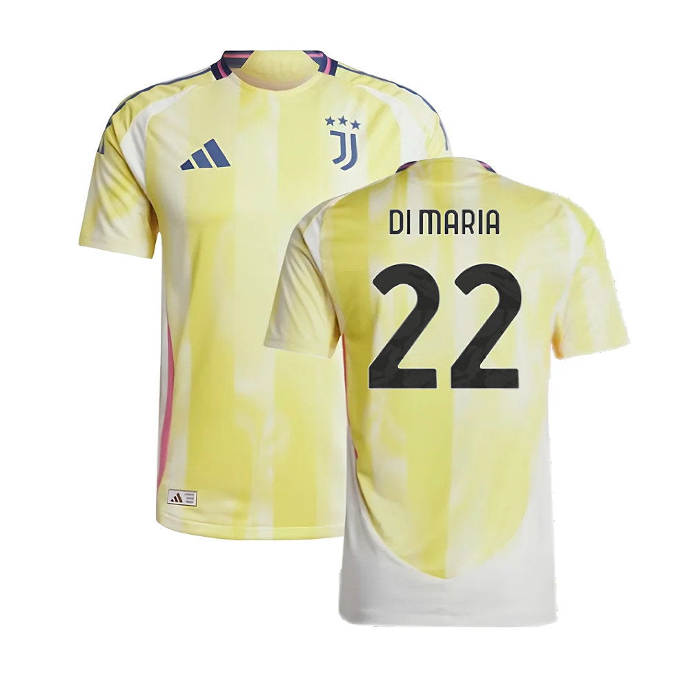 2024-2025 Juventus Authentic Away Shirt (Di Maria 22)_0