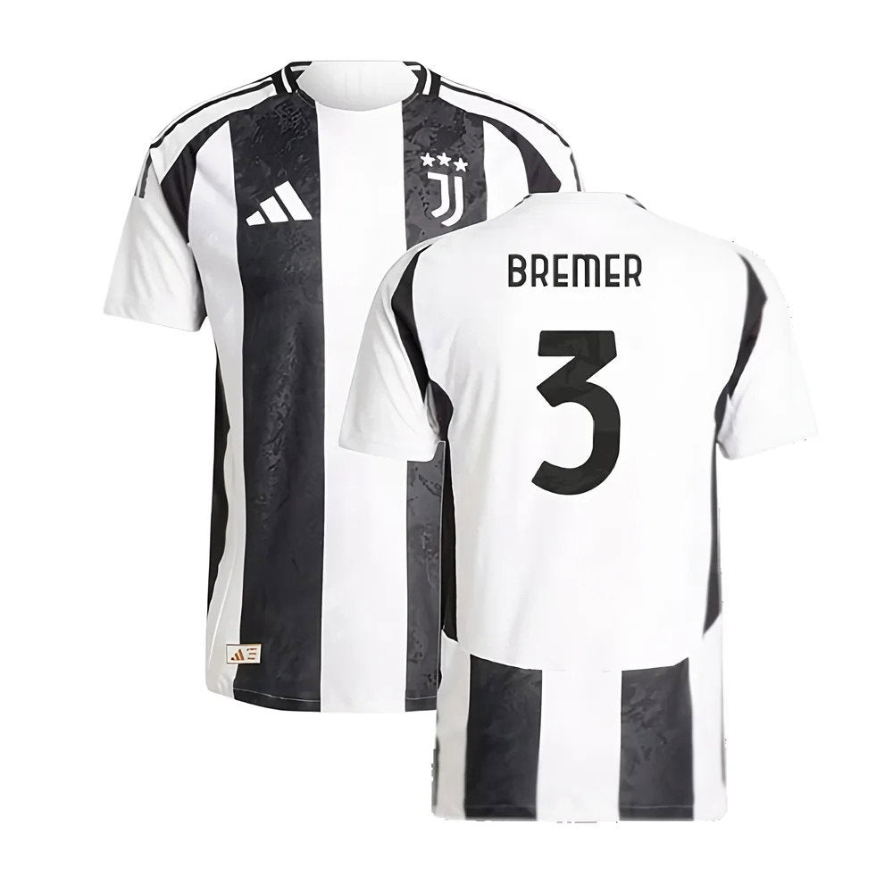 2024-2025 Juventus Authentic Home Shirt (Bremer 3)_0