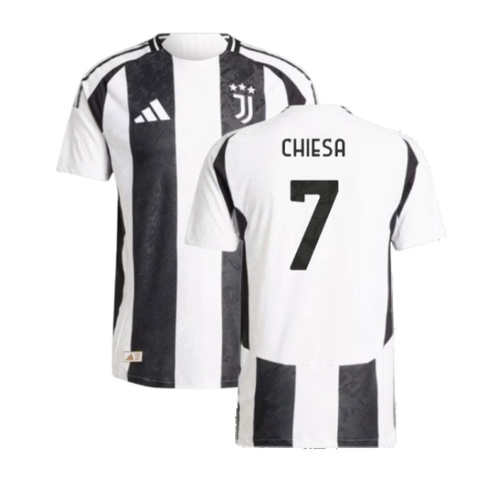 2024-2025 Juventus Authentic Home Shirt (Chiesa 7)_0