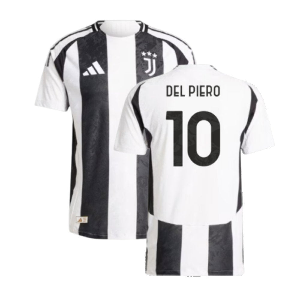 2024-2025 Juventus Authentic Home Shirt (Del Piero 10)_0