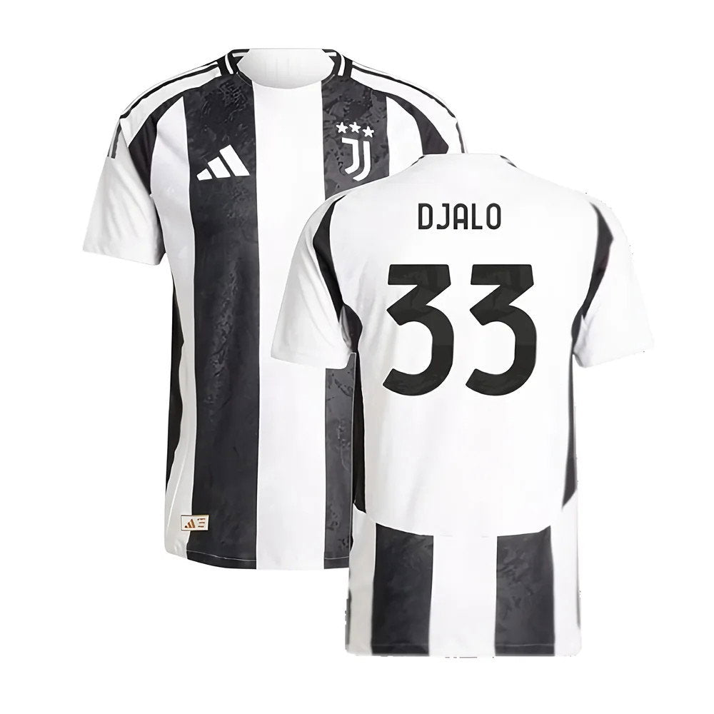 2024-2025 Juventus Authentic Home Shirt (Djalo 33)_0