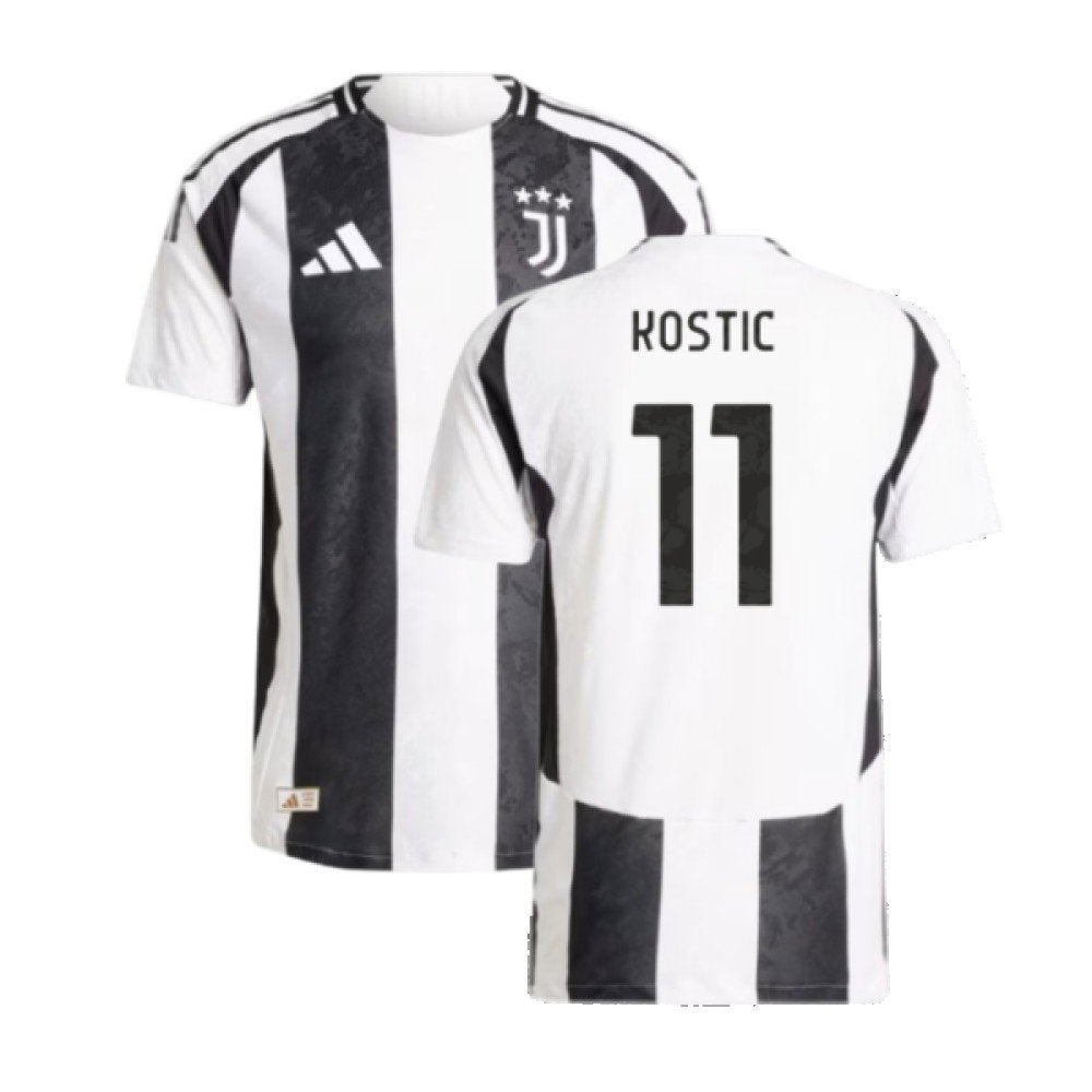 2024-2025 Juventus Authentic Home Shirt (Kostic 11)_0
