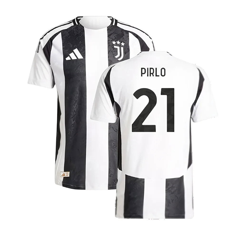2024-2025 Juventus Authentic Home Shirt (Pirlo 21)_0