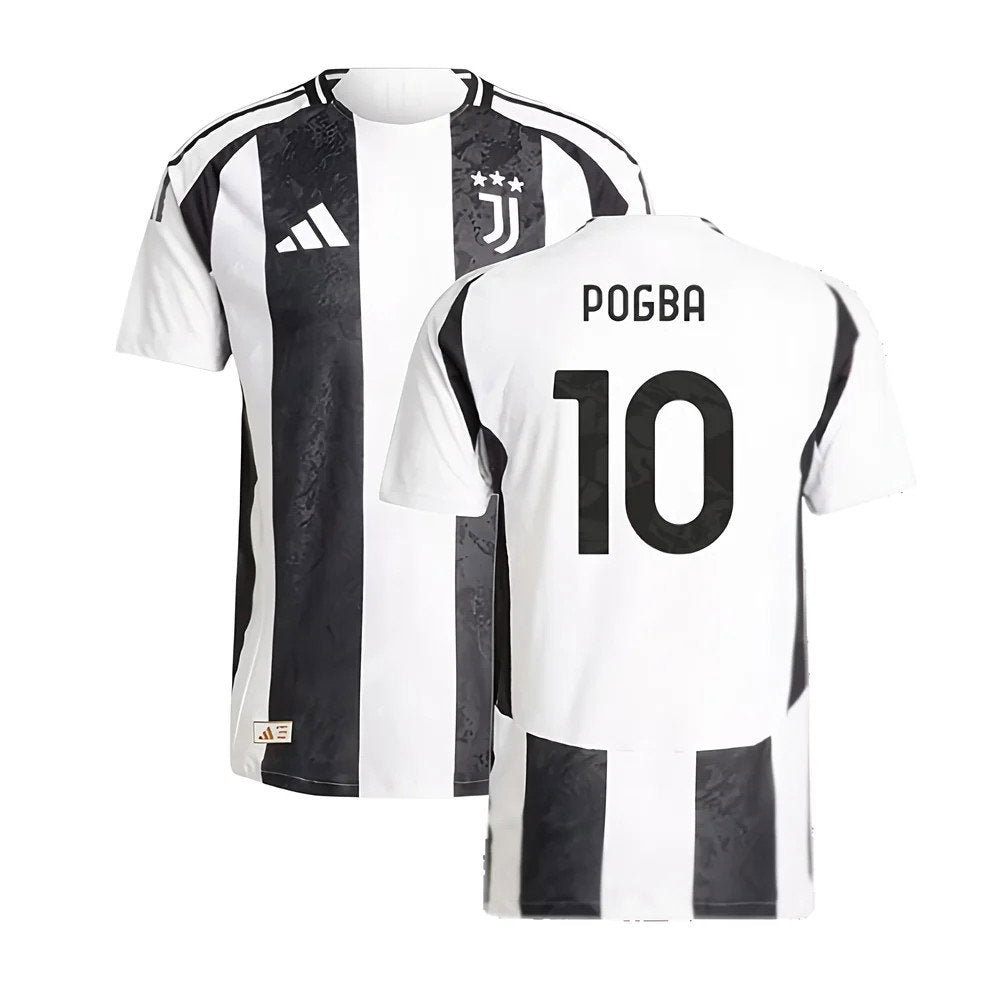 2024-2025 Juventus Authentic Home Shirt (Pogba 10)_0