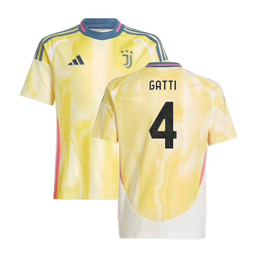 2024-2025 Juventus Away Shirt (Kids) (Gatti 4)_0