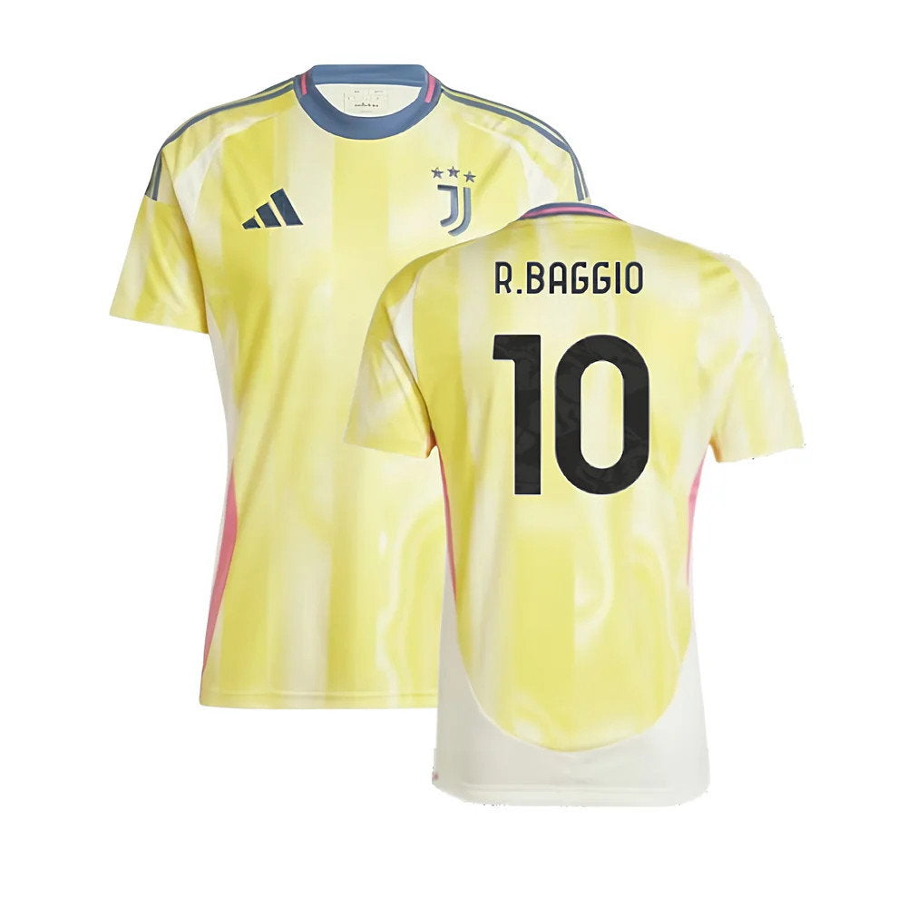 2024-2025 Juventus Away Shirt (R.Baggio 10)_0
