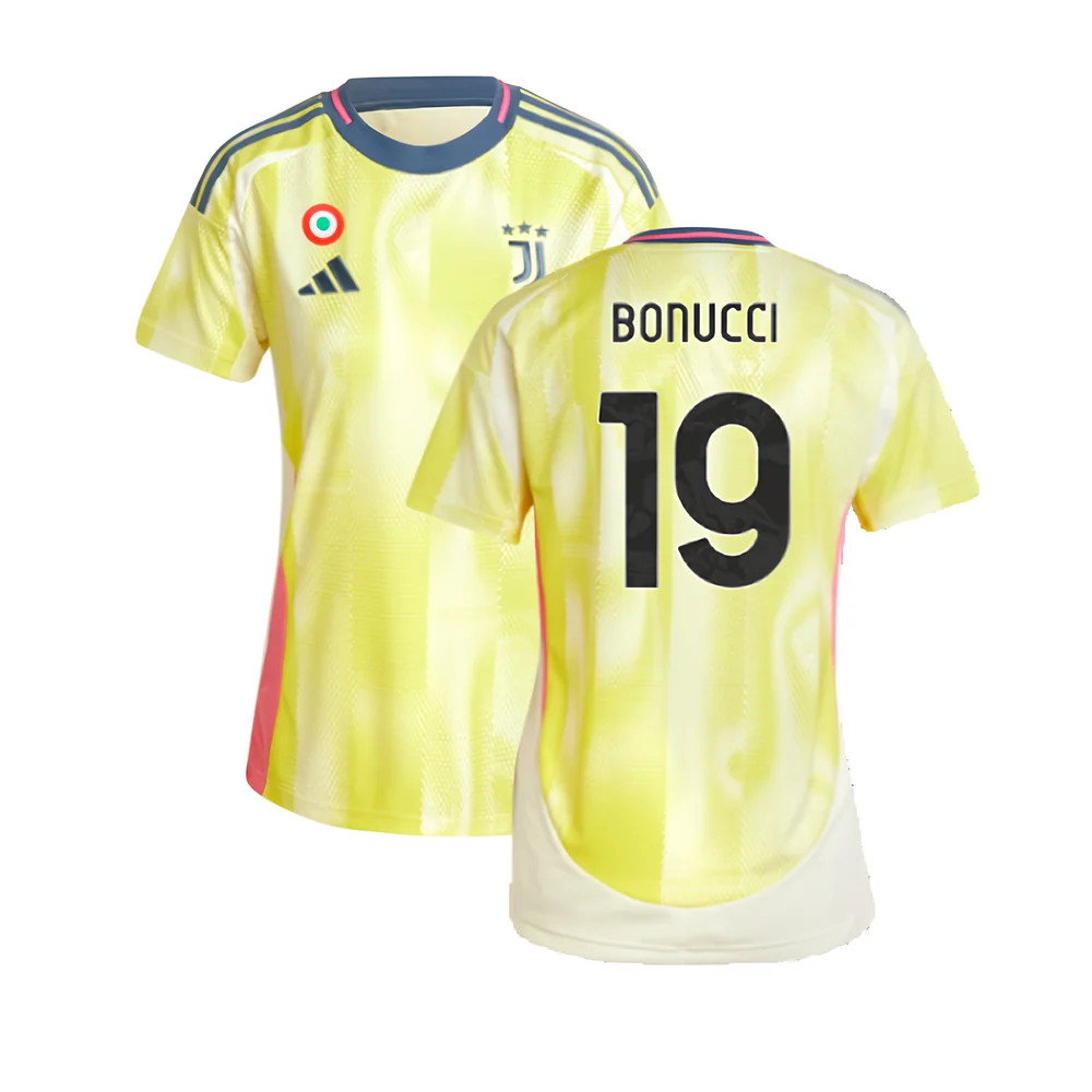 2024-2025 Juventus Away Shirt (Womens) (Bonucci 19)_0