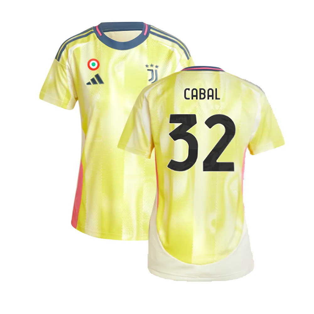 2024-2025 Juventus Away Shirt (Womens) (Cabal 32)_0