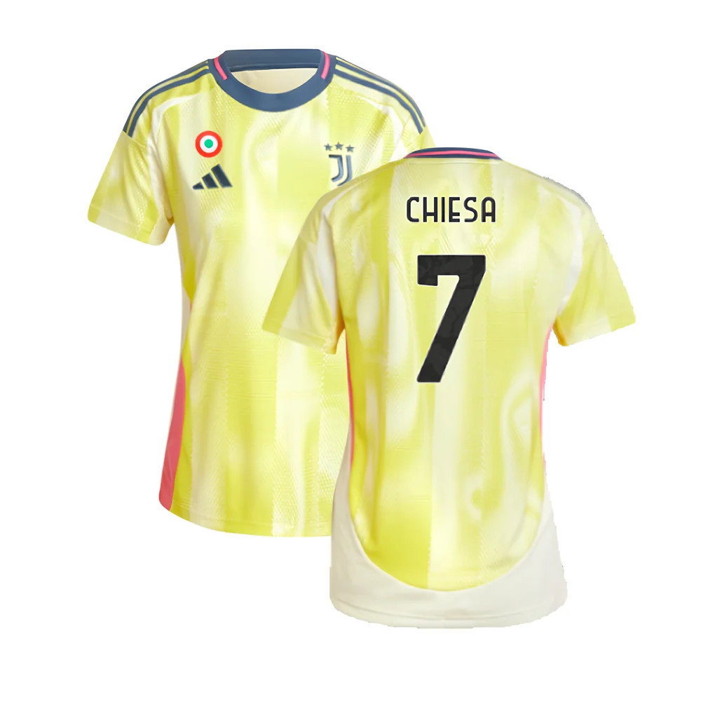 2024-2025 Juventus Away Shirt (Womens) (Chiesa 7)_0