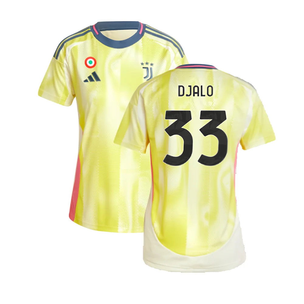 2024-2025 Juventus Away Shirt (Womens) (Djalo 33)_0