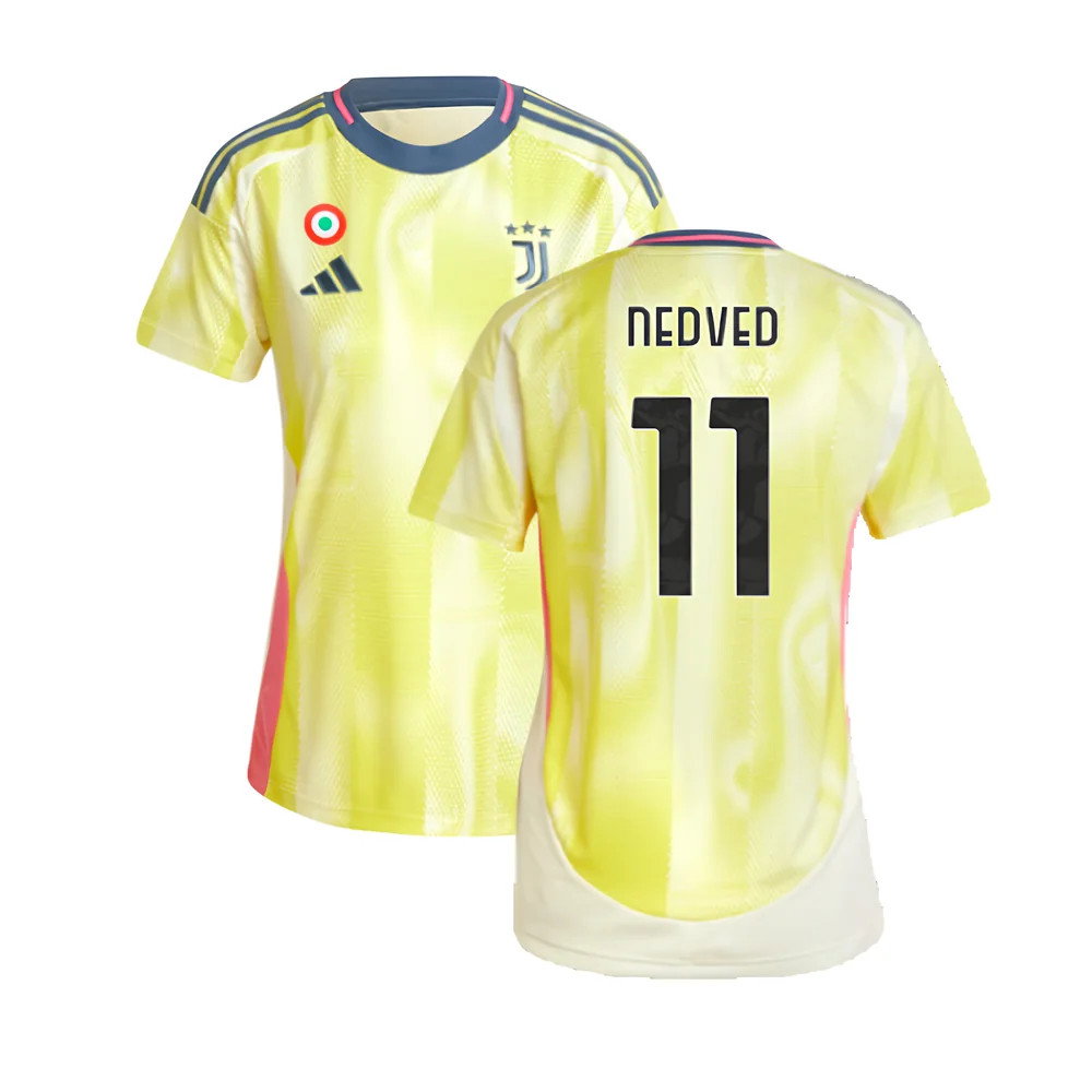 2024-2025 Juventus Away Shirt (Womens) (Nedved 11)_0