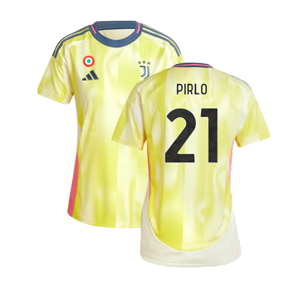 2024-2025 Juventus Away Shirt (Womens) (Pirlo 21)_0