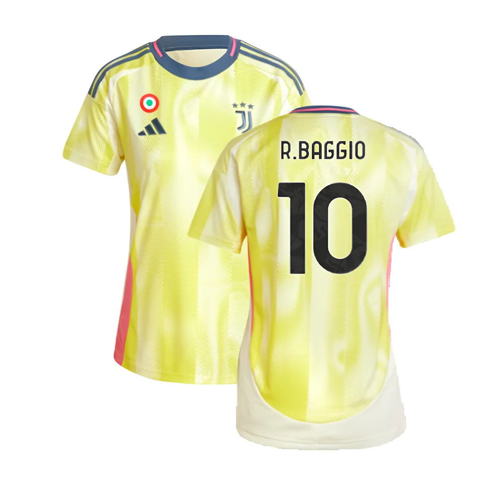 2024-2025 Juventus Away Shirt (Womens) (R.Baggio 10)_0