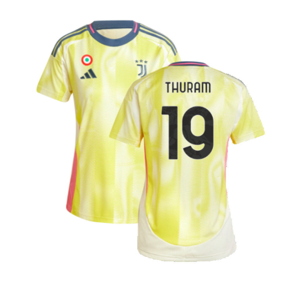 2024-2025 Juventus Away Shirt (Womens) (Thuram 19)_0
