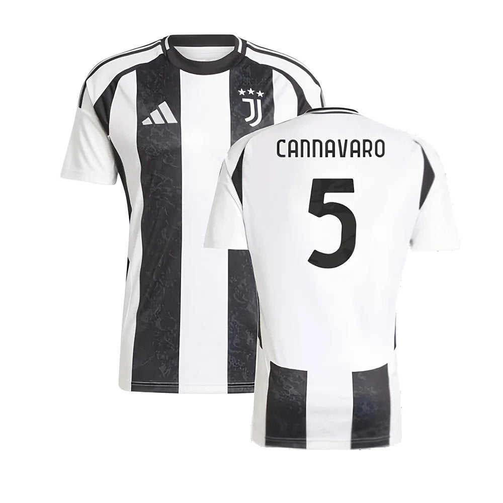 2024-2025 Juventus Home Shirt (Cannavaro 5)_0