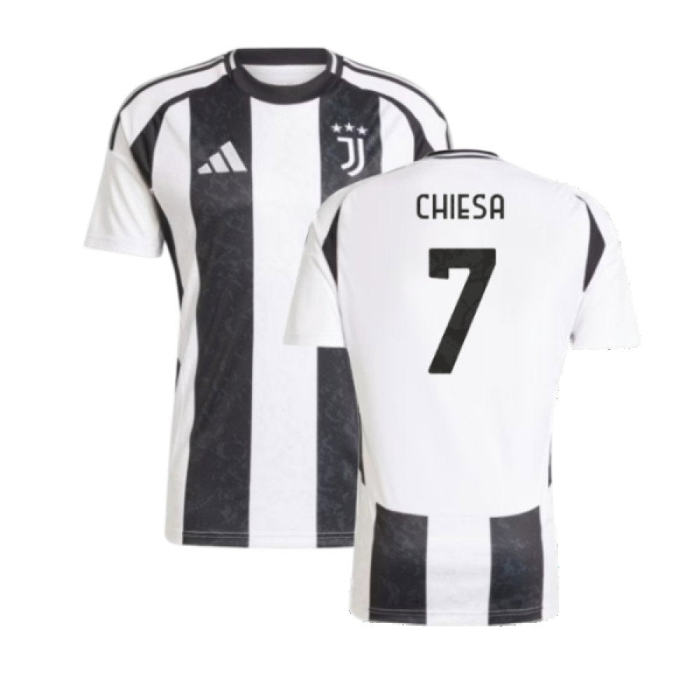 2024-2025 Juventus Home Shirt (Chiesa 7)_0