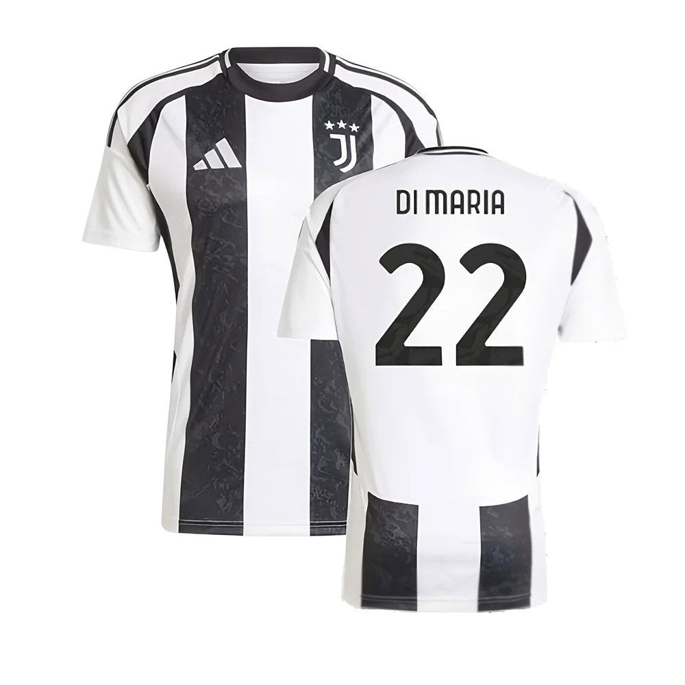 2024-2025 Juventus Home Shirt (Di Maria 22)_0