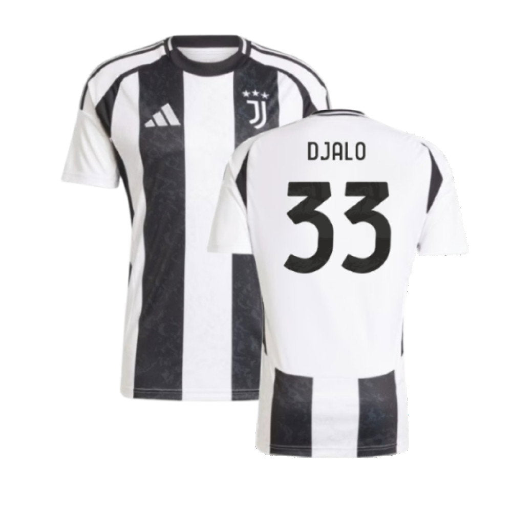 2024-2025 Juventus Home Shirt (Djalo 33)_0
