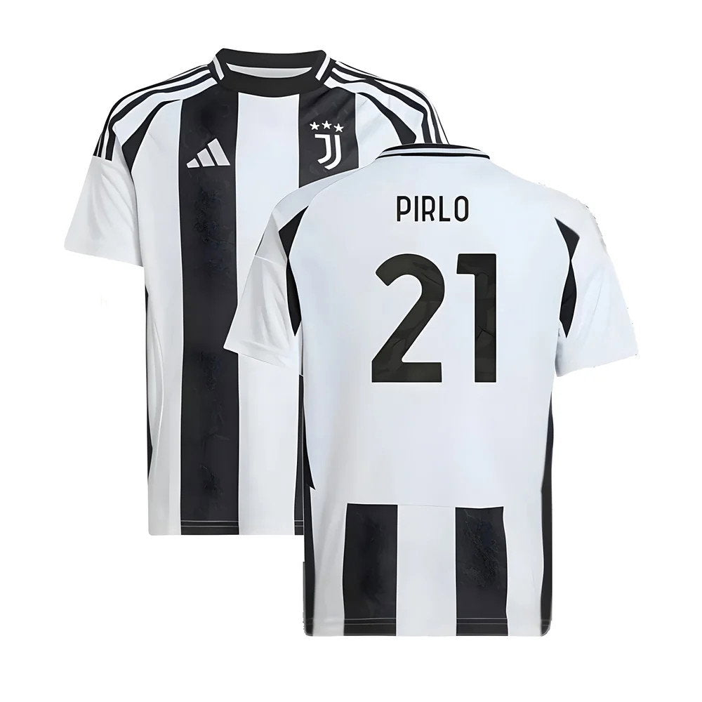 2024-2025 Juventus Home Shirt (Kids) (Pirlo 21)_0