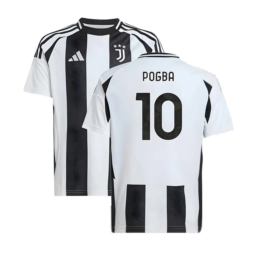 2024-2025 Juventus Home Shirt (Kids) (Pogba 10)_0