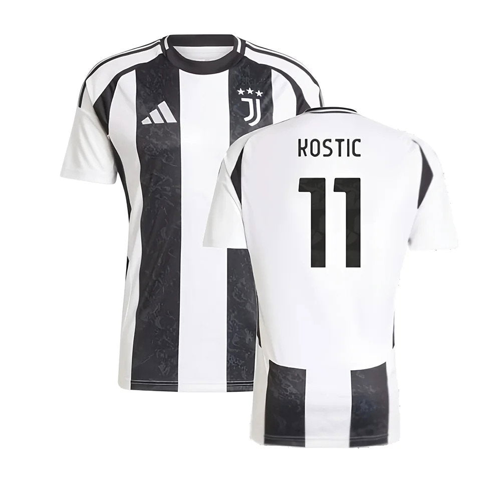 2024-2025 Juventus Home Shirt (Kostic 11)_0