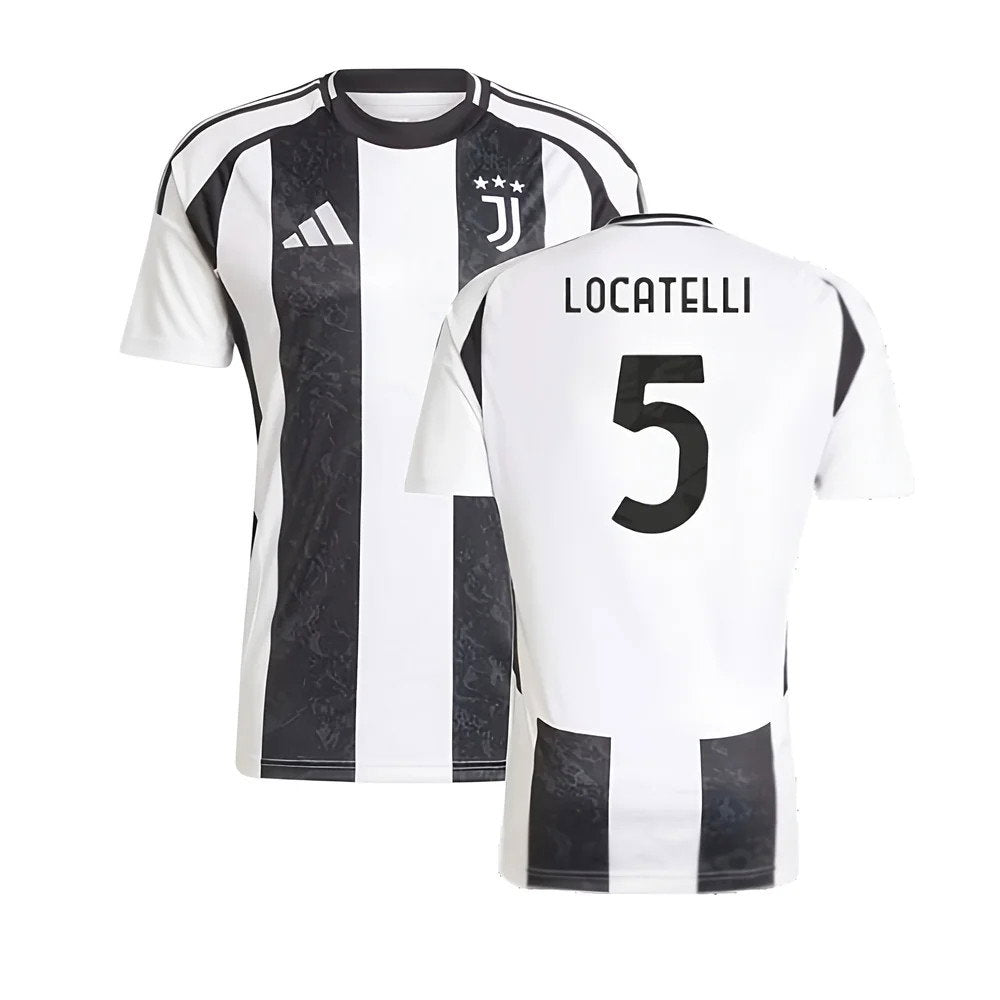 2024-2025 Juventus Home Shirt (Locatelli 5)_0