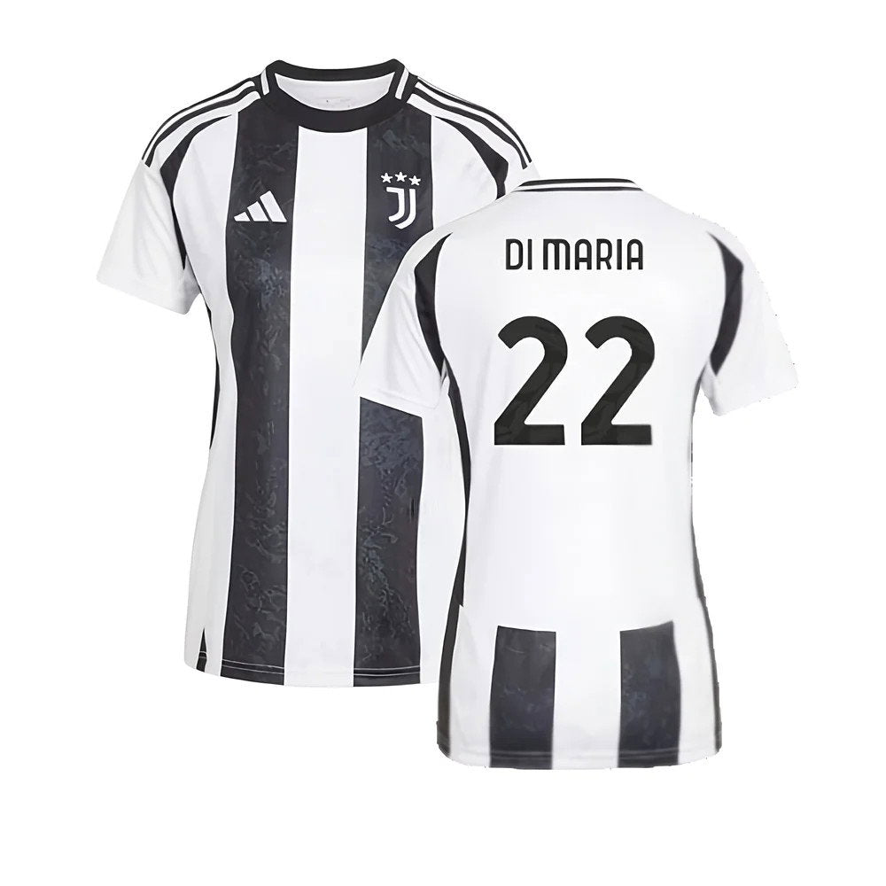 2024-2025 Juventus Home Shirt (Womens) (Di Maria 22)_0