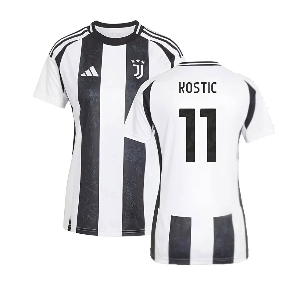 2024-2025 Juventus Home Shirt (Womens) (Kostic 11)_0