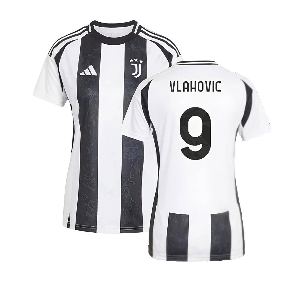 2024-2025 Juventus Home Shirt (Womens) (Vlahovic 9)_0
