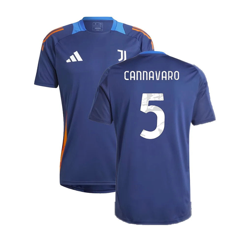 2024-2025 Juventus Training Jersey (Navy) (Cannavaro 5)_0