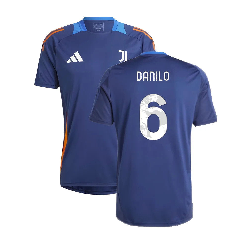 2024-2025 Juventus Training Jersey (Navy) (Danilo 6)_0