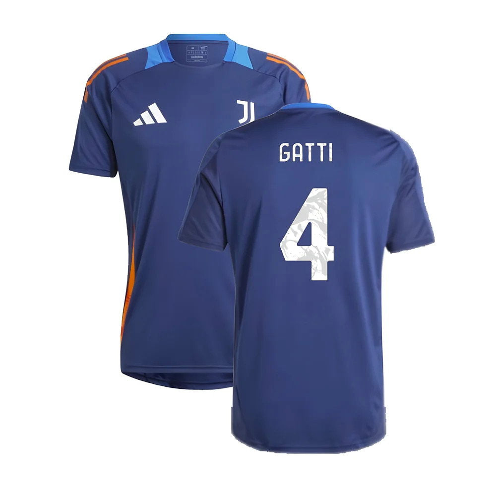 2024-2025 Juventus Training Jersey (Navy) (Gatti 4)_0