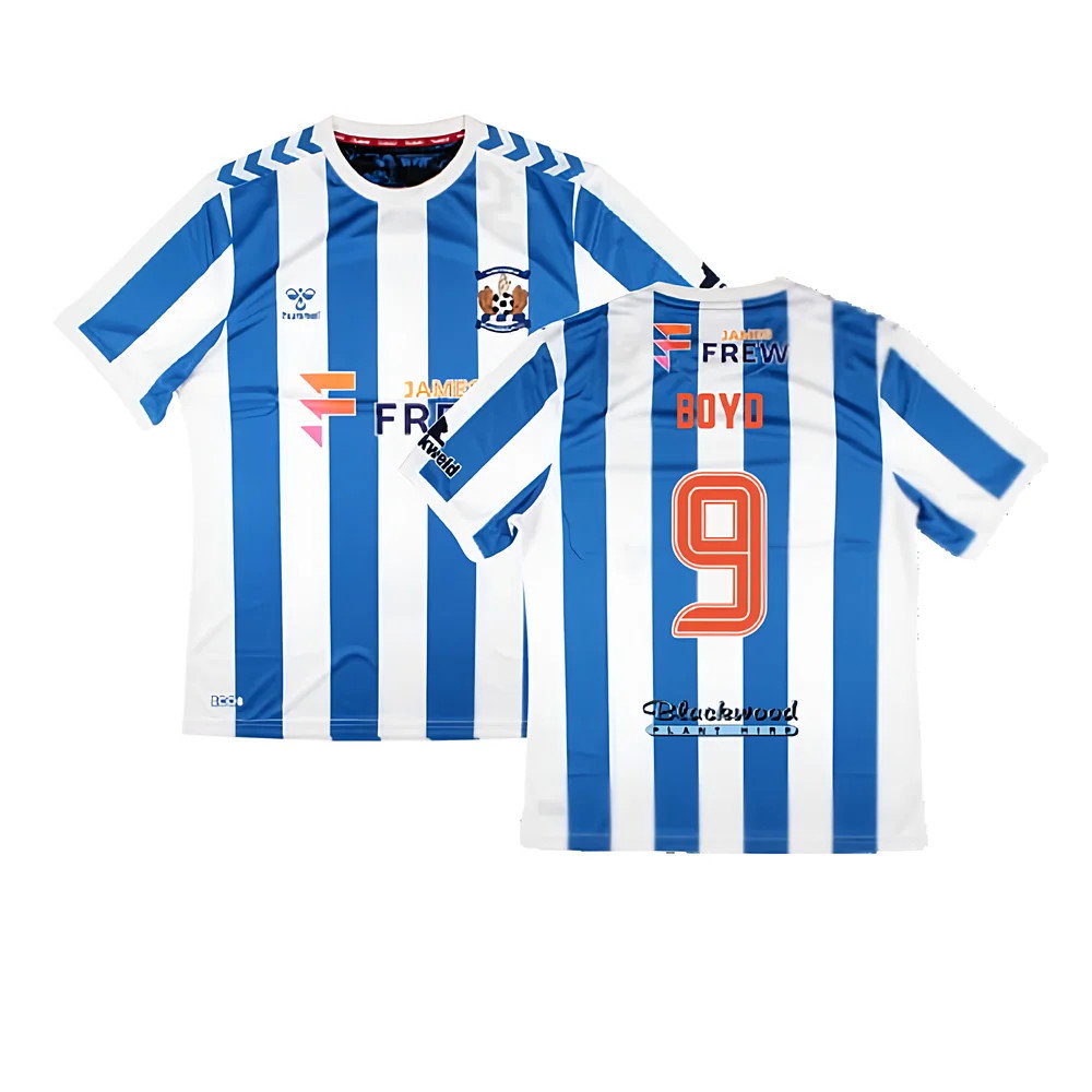 2024-2025 Kilmarnock Home Shirt (Boyd 9)_0