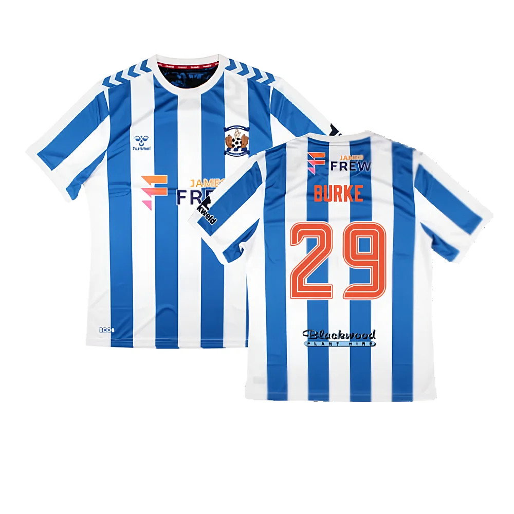 2024-2025 Kilmarnock Home Shirt (Burke 29)_0