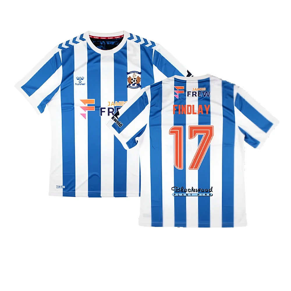 2024-2025 Kilmarnock Home Shirt (Findlay 17)_0