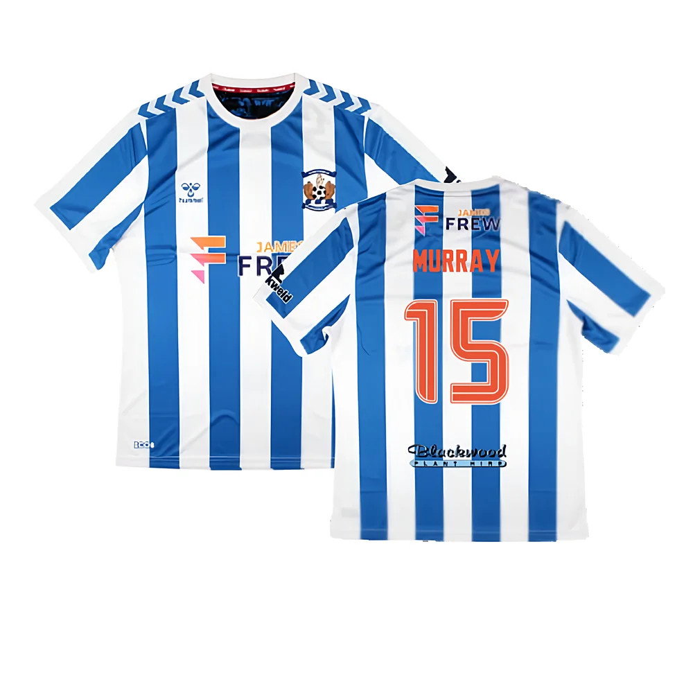 2024-2025 Kilmarnock Home Shirt (Murray 15)_0